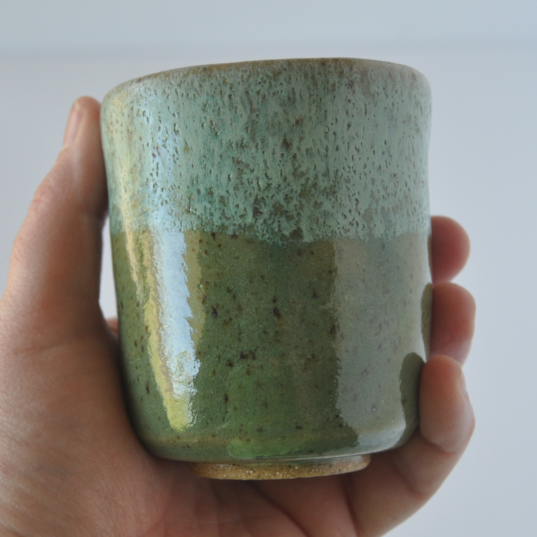 Small ceramic cup